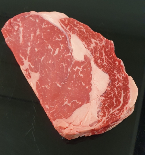 Rib eye graangevoerd
