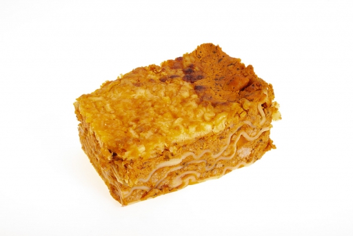 Lasagna van het huis