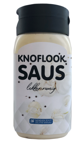 Flesje Knoflooksaus
