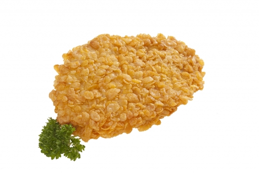 Kip krokant schnitzel