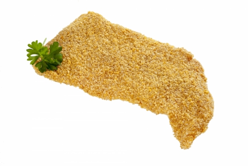 Schnitzel gepaneerd 